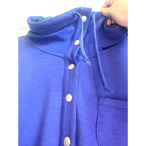 Chico’s Zenergy Samantha Dress in Polynesian Purple, Athleisure Style - Picture 3 of 11